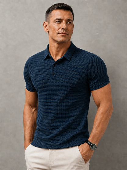 😍Letní bestseller🔥【M–4XL】Nová pánská prodyšná síťovaná košile s krátkým rukávem z ledového hedvábí – pohodlná, lehká a snadno kombinovatelná