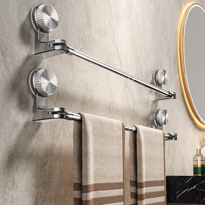 ✨🚿Αναδιπλούμενη βάση πετσετών με βεντούζα