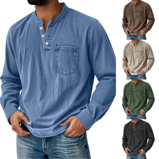 ⏳ Ostatni dzień -50% 👔 Męskie, casualowe, modne koszulki na wiosnę/lato