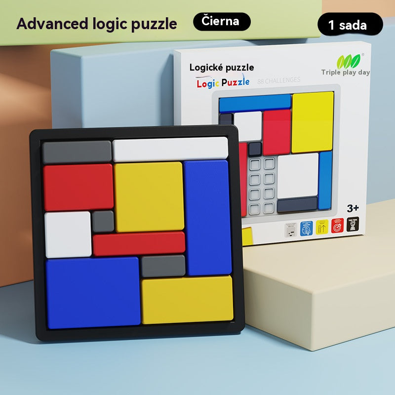 🧒 Rompecabezas educativo para niños, juguete para la primera infancia