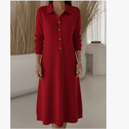 ✨ Tela de alta calidad【S-3XL】👗 Vestido de moda para otoño e invierno 2026