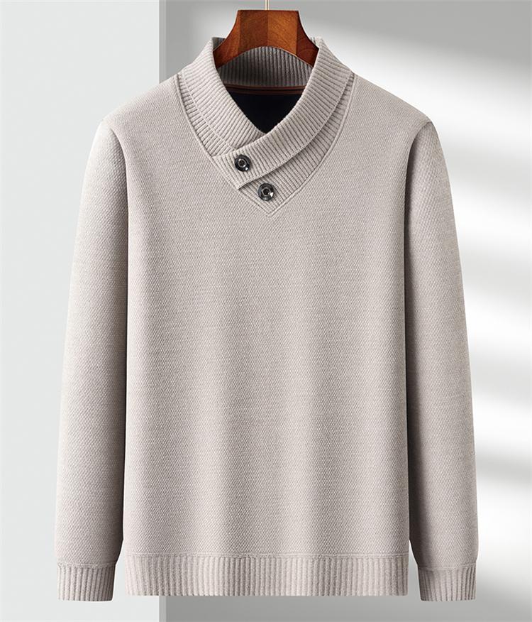 🔥【M–4XL】Zimowy męski gruby sweter dzianinowy/sweter – ciepły, stylowy i komfortowy