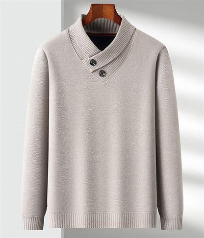 🔥【M–4XL】Zimowy męski gruby sweter dzianinowy/sweter – ciepły, stylowy i komfortowy