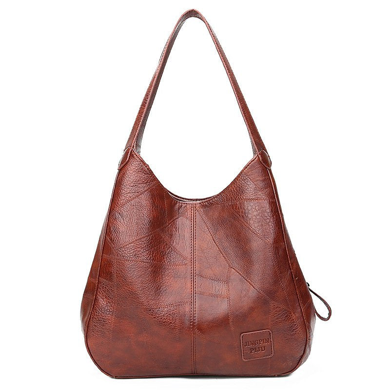 💖👜💖Ženska retro torba od mekane kože velikog kapaciteta.【Posebna ponuda】🔥 1 komad 34EUR  3847791
