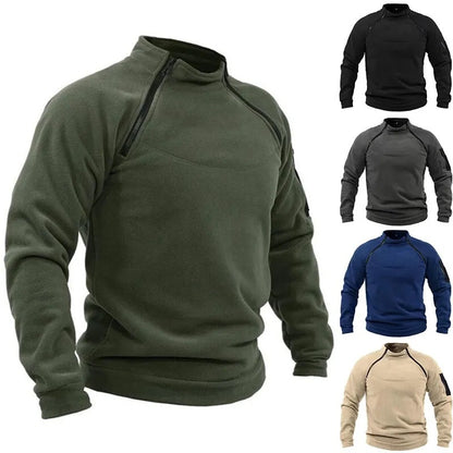 🎉✨【S-4XL】Nova muška modna jesenska topla vunena košulja i pulover s kapuljačom
