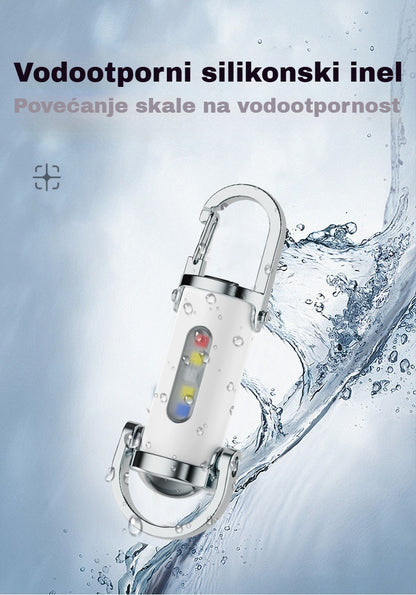 🔥【Kupite 2, dobijte 2 gratis】Odlična rasprodaja🔥Super svijetla vodootporna mini svjetiljka s ključem i svjetlosnim svjetlinom od 1200 lm