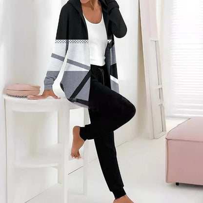 ✨ Nueva oferta, Último día – 50% de descuento 【S-3XL】💖 Nuevo conjunto de algodón sencillo para otoño e invierno 2025
