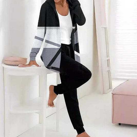 ✨ Nueva oferta, Último día – 50% de descuento 【S-3XL】💖 Nuevo conjunto de algodón sencillo para otoño e invierno 2025