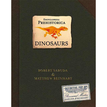 📕 3DEncyclopediaPrehistoricaDinosaurs🤩🦕Pop-up knjiga s enciklopedijom dinosaura