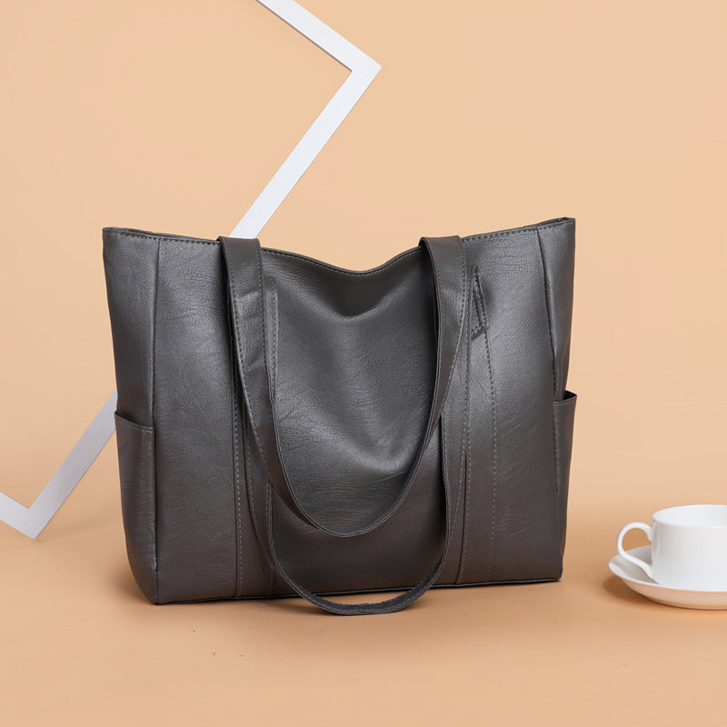 👜👜 Nova ženska torba za rame od mekane kože