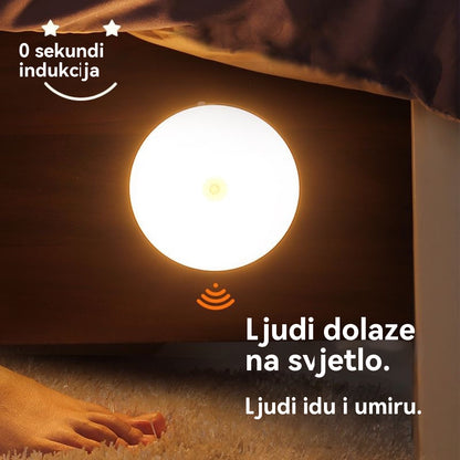 💡Pametno LED svjetlo koje osjeća ljudsko tijelo, jednostavno za punjenje i praktično🏡