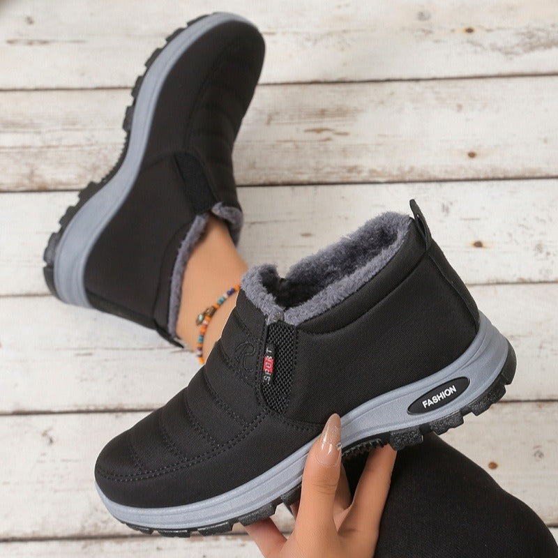 🔥Último día – 50% de descuento 😍【35-48】Botas Unisex de Invierno con Forro de Felpa, Cálidas, Cómodas y Antideslizantes para el Frío