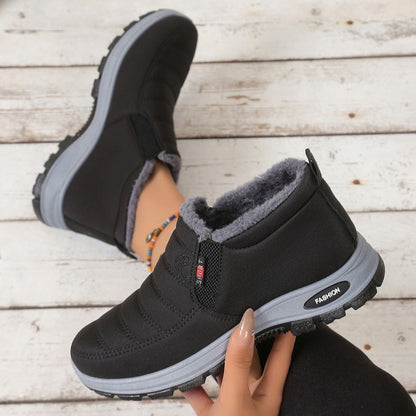 🔥Último día – 50% de descuento 😍【35-48】Botas Unisex de Invierno con Forro de Felpa, Cálidas, Cómodas y Antideslizantes para el Frío