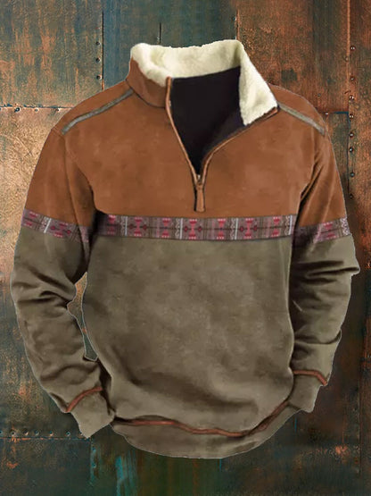 🔥【S-5XL】Suéter de hombre de moda 2025, otoño-invierno