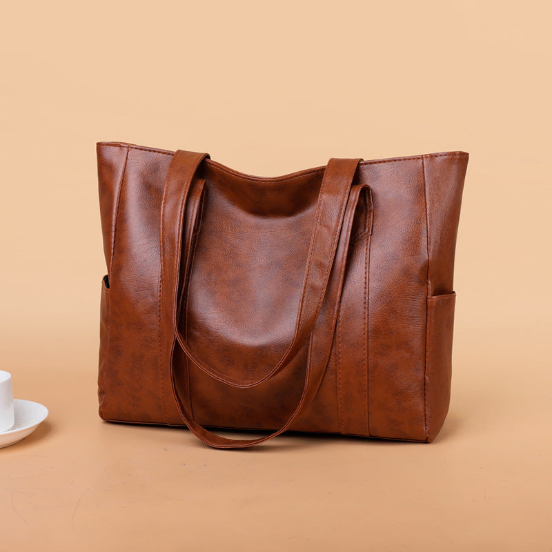 👜👜 Nova ženska torba za rame od mekane kože