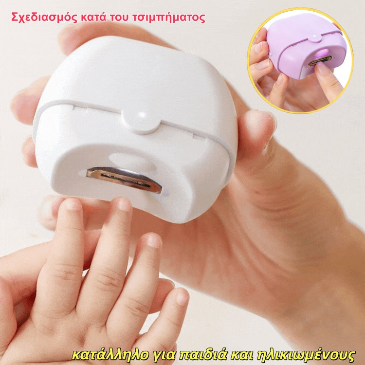 ✂️💅🔥 Πολυλειτουργική ηλεκτρική λίμα νυχιών για οικιακή χρήση, σχεδιασμός κατά του τσιμπήματος για ασφαλή χρήση