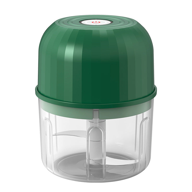 ⏰🧄 Picadora eléctrica de ajo, mini picadora portátil de verduras