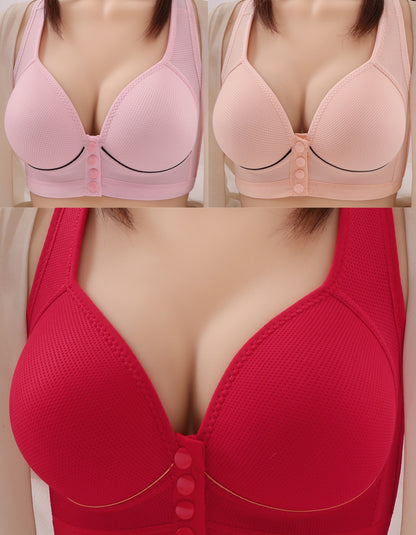 💥【3 pakiranja】👙【40-100kg】Bežični grudnjak za sredovječne i starije majke