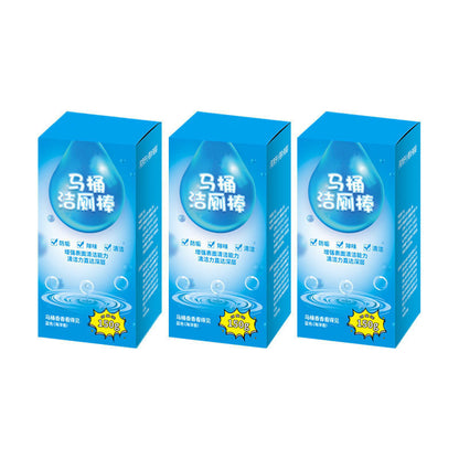 🚽🌟【Kupite 3, dobijte 3 besplatno】【Poseban paket】Automatski štapić za čišćenje WC školjke, alat za dezodoriranje