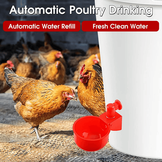 🐔(20 komada) Debela automatska posuda za vodu za piće