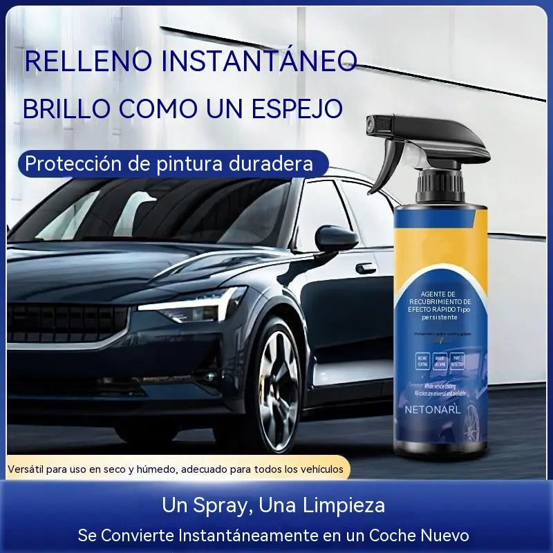 ✨🚗 Compra 1 y llévate 1 gratis ⭐ Protector de pintura para coche, sellador de pintura y spray de alto brillo ⭐ Pago contra reembolso