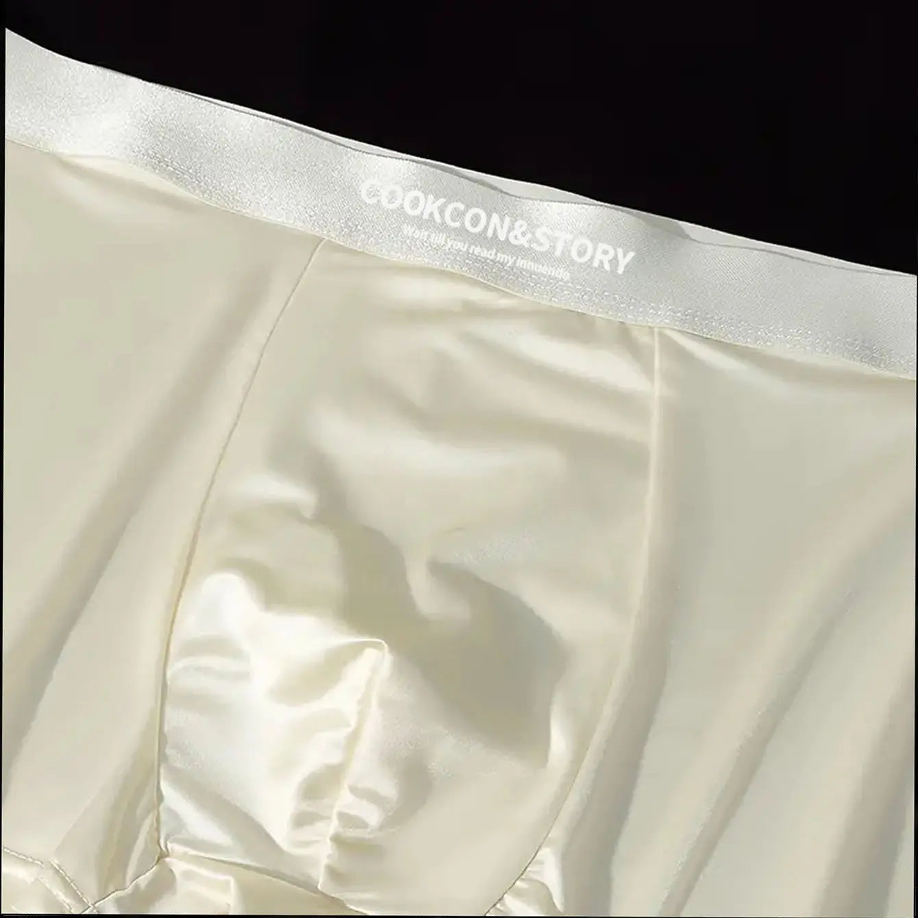 😎Poslední den – sleva 50 %😎【 6 kusů】【45-100KG】Pánské antibakteriální boxerky 10A — prodyšné, měkké, bezešvé, ledové hedvábí, luxusní satén.