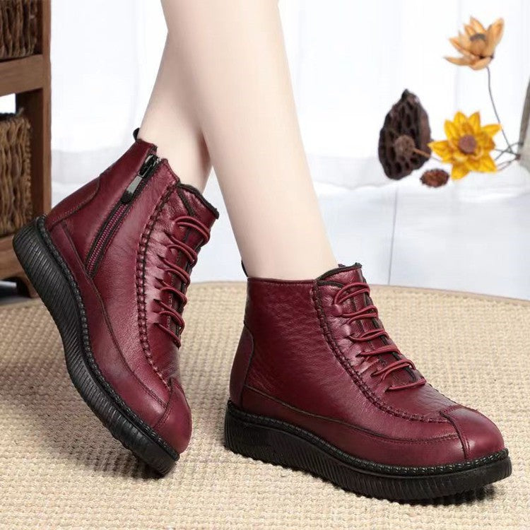 🔥【35-42】💥Nove zimske čizme za 2025. godinu, s mekim, zadebljanim i toplim potplatom