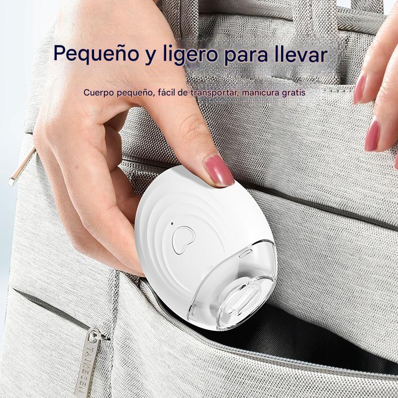💅✨ Lima de uñas automática (1 unidad) para un cuidado de uñas seguro y delicado 👶🔧