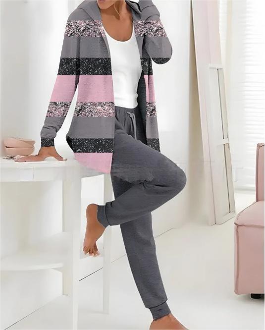 ✨ Nueva oferta, Último día – 50% de descuento 【S-3XL】💖 Nuevo conjunto de algodón sencillo para otoño e invierno 2025