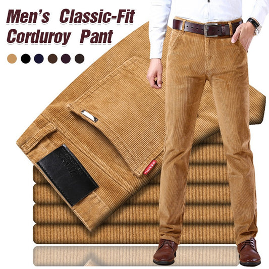 🔥🔥  Zimowe męskie spodnie sztruksowe, ciepłe i wygodne. Modne i uniwersalne【XS-5XL】