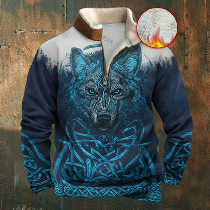 🔥【S-5XL】Suéter de hombre de moda 2025, otoño-invierno