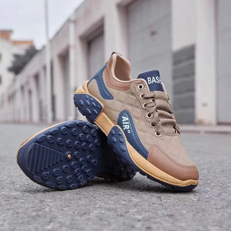 Edición limitada 【39-44】 Zapatos casuales de cuero genuino para hombre, moda otoño-invierno 2025