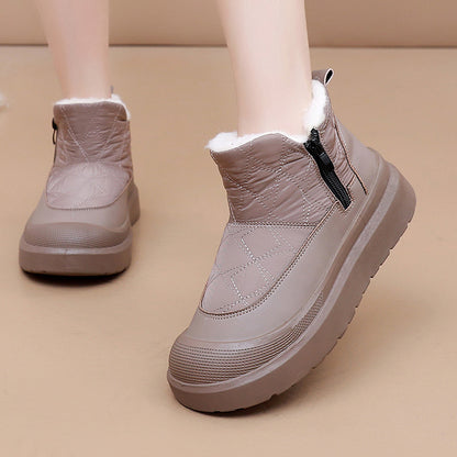 ✨Ograniczona oferta – 50% zniżki ⏳【36-42】Nowe modne zimowe śniegowce z ocieplaną podszewką, podwójne ciepło, wygodne i antypoślizgowe