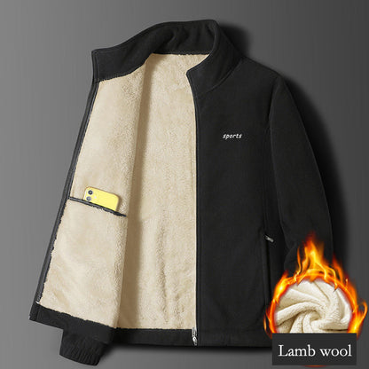 ⏳Último día de oferta por tiempo limitado【M-5XL】Chaqueta de invierno para hombre, cálida y cómoda de alta calidad con tejido de lana.