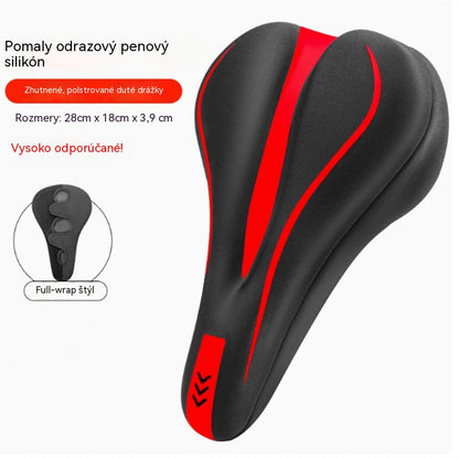 🔥 Poslední den, 50% sleva! Silikonové potahy na sedadla kol,Ergonomický design, prodyšný a pohodlný – pomůže vám jezdit déle a bez únavy.