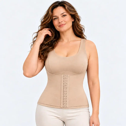 [XL–5XL / 4 színben kapható] Német gyártmányú, hőtartó polár mellény, amelyet kifejezetten úgy terveztek, hogy előnyösen formálja a deréktájat és a középső testrészt.