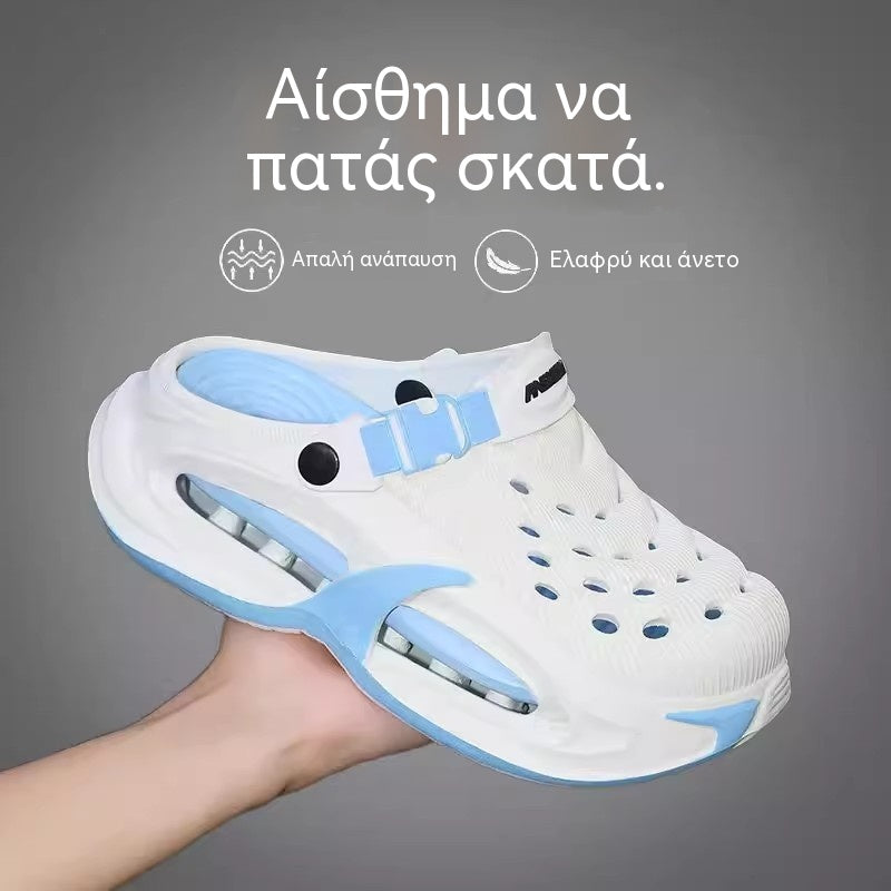 ⏳ Sleva 50 % 🌬️ Unisex multifunkční sandály 2v1 – zesílená EVA podrážka, protiskluzové, ultralehké, prodyšné a pohodlné 🏃‍♂️