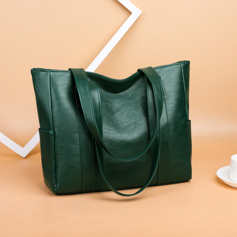 👜👜 Nova ženska torba za rame od mekane kože