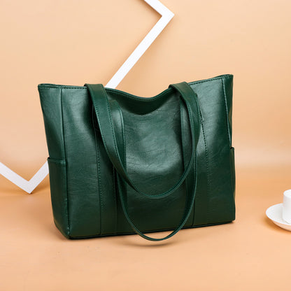 👜👜 Nova ženska torba za rame od mekane kože