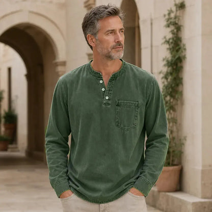 ⏳ Ostatni dzień: rabat 50% 【S–5XL】👔 Modna, prosta męska koszula oversize w dużych rozmiarach, przewiewna i wygodna, idealna do łatwych stylizacji.