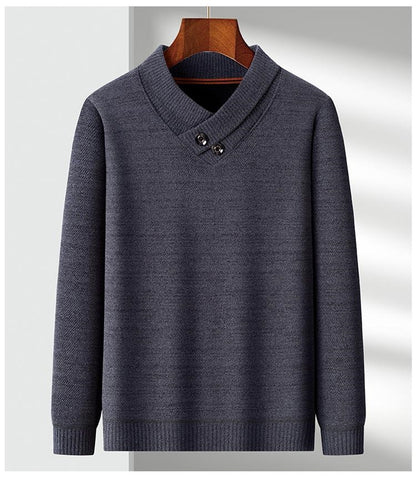 🔥【M–4XL】Zimowy męski gruby sweter dzianinowy/sweter – ciepły, stylowy i komfortowy