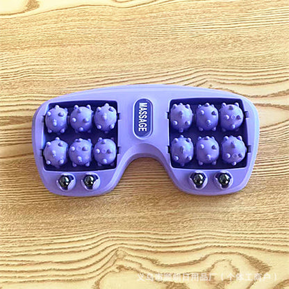 【Kupite 1, dobijte 1 gratis】🔥Novi proizvod💜Prijenosni masažer za stopala s dva valjka💜