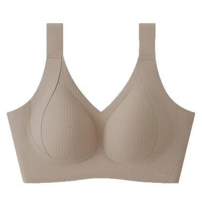 【Pack de 2 de alta calidad】Sujetador sin aros para mujer de una sola pieza ❤️【40-95 kg】Muy cómodo, con material suave y de alta elasticidad.