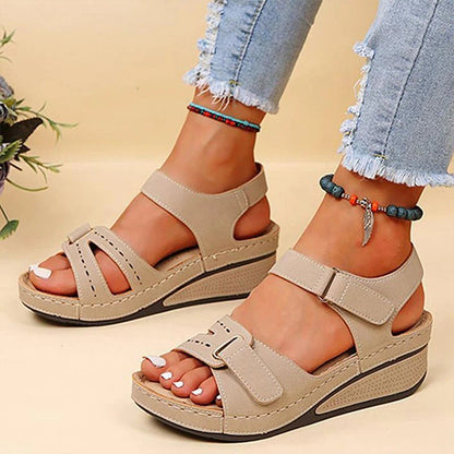 【35-43】🔥 🔥Ležerne i udobne ljetne sandale s debelim đonom na klin