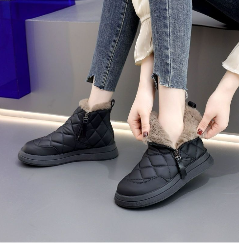 👢【35-41】2025 Есен Зима Нови топли ботуши за сняг с дебела подметка.🔥[Hot]