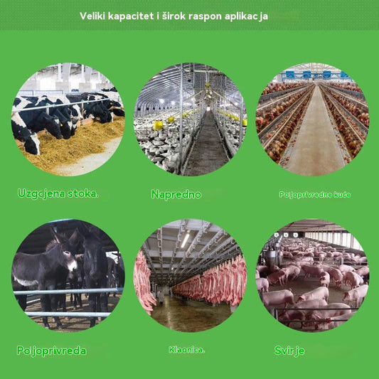🦟【6 vrećica】❤️Posebno dizajnirano za ubijanje komaraca i muha na farmama, jedno pakiranje ubija buhe/skakavce/žohare/muhe/komarce!