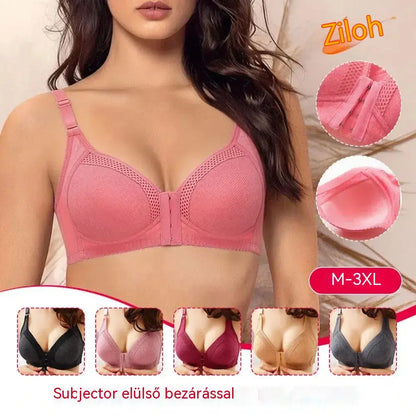 【M-3XL】【40-90KG】Kiváló minőségű push-up melltartó, varrásmentes, modern és szexi, megakadályozza a megereszkedést【3 darabos csomag】