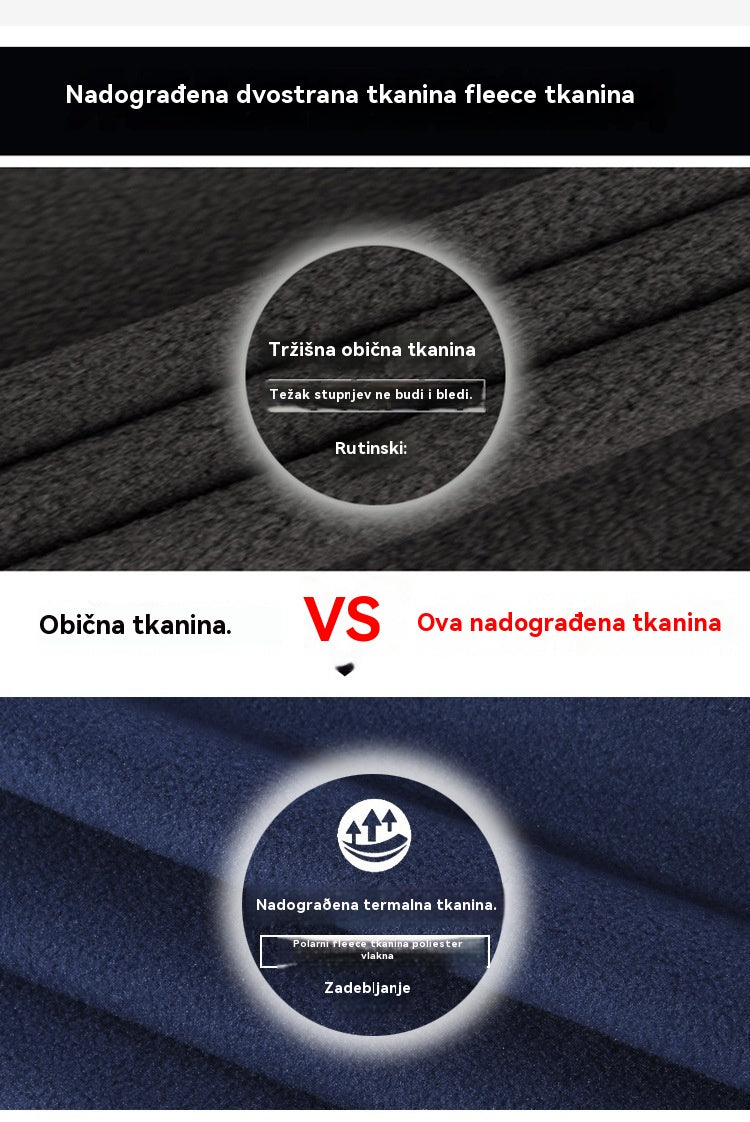 🔥🔥【XL-5XL】Shaker jakna za muškarce, podstavljena debela, otporna na vjetar, topla zimska odjeća