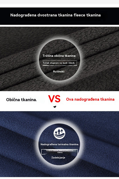 🔥🔥【XL-5XL】Shaker jakna za muškarce, podstavljena debela, otporna na vjetar, topla zimska odjeća
