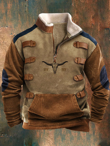 🔥【S-5XL】Suéter de hombre de moda 2025, otoño-invierno